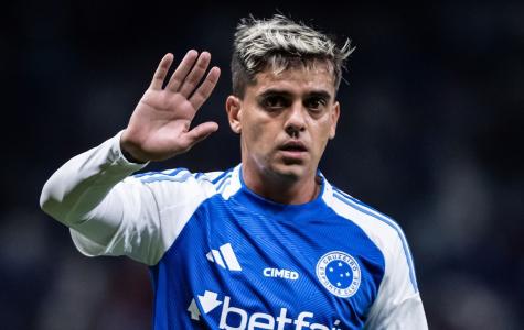 Fagner, lateral-direito do Cruzeiro