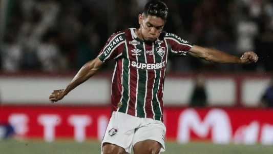 Paulo Baya marcou dois gols com a camisa do Fluminense em 17 jogos