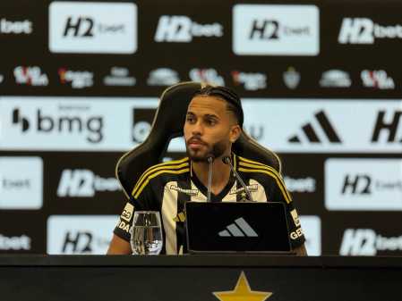 Alexsander, novo reforço do Atlético
