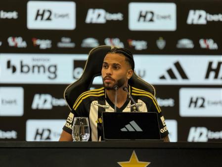 Alexsander, novo reforço do Atlético