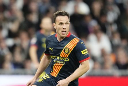 Arthur atuou pelo Girona, da Espanha, na temporada passada
