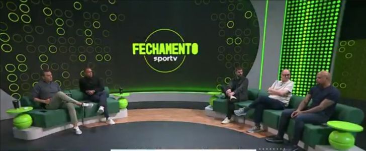 Programa "Fechamento", do Sportv, palpitou sobre o confronto entre Atlético e Flamengo pela Copa do Brasil