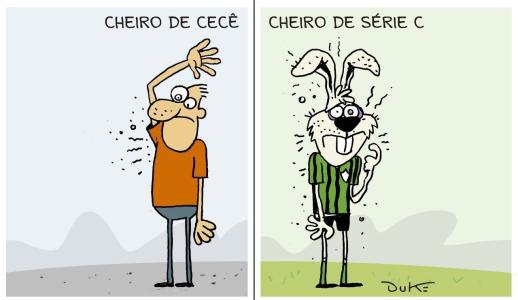 Charge do Duke: a situação do América na Série B do Brasileirão