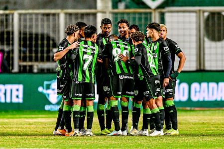 América ultrapassa 50% de risco de queda à Série C; veja chances de acesso