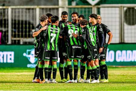 América ultrapassa 50% de risco de queda à Série C; veja chances de acesso