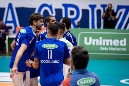 Veja tabela do Sada Cruzeiro no Campeonato Mineiro Masculino de Vôlei 2025