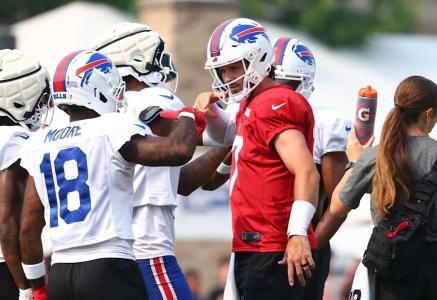 Bills já estão em preparação para a temporada 2025/26 da NFL