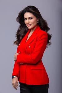 Natália Guimarães, vice Miss Universo 2007