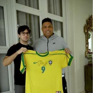 Campeão da Fórmula 3, Rafael Câmara fecha acordo de marketing com agência de Ronaldo