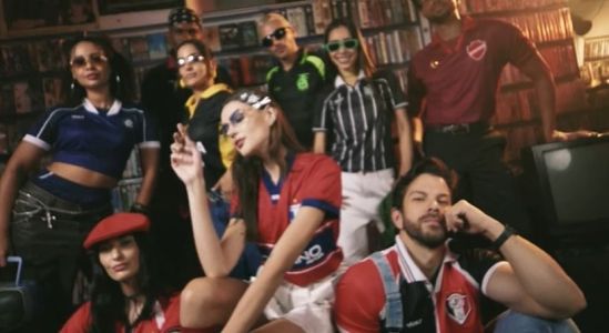 Times patrocinados pela Volt e seus novos uniformes inspirados nos anos 90