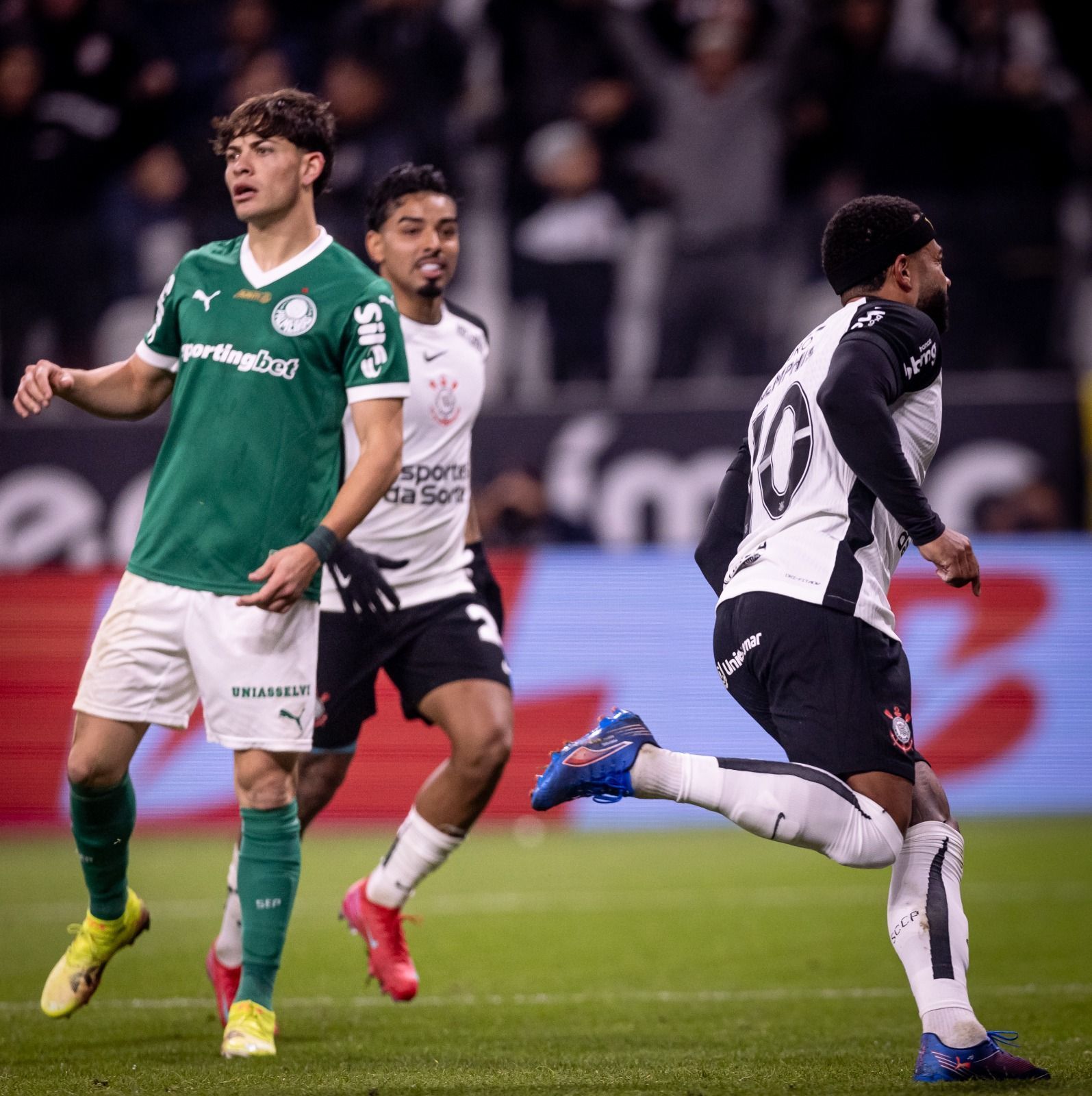 Retrospecto recente vira trunfo para Corinthians em clássico contra Palmeiras