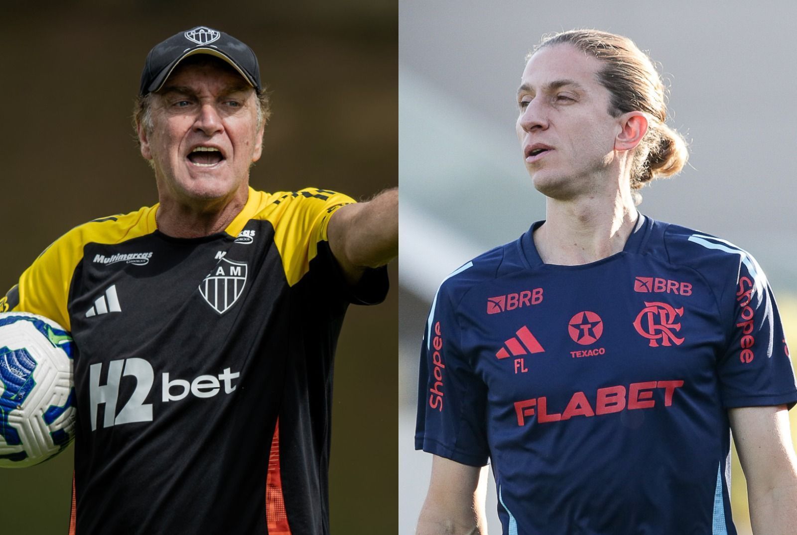 Com vantagem mínima, Atlético encara Flamengo por classificação na Copa do Brasil