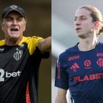 Com vantagem mínima, Atlético encara Flamengo por classificação na Copa do Brasil