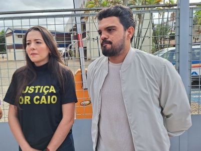 Familiares Vítima Caio