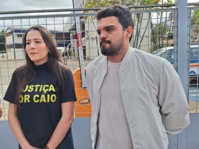 Familiares Vítima Caio