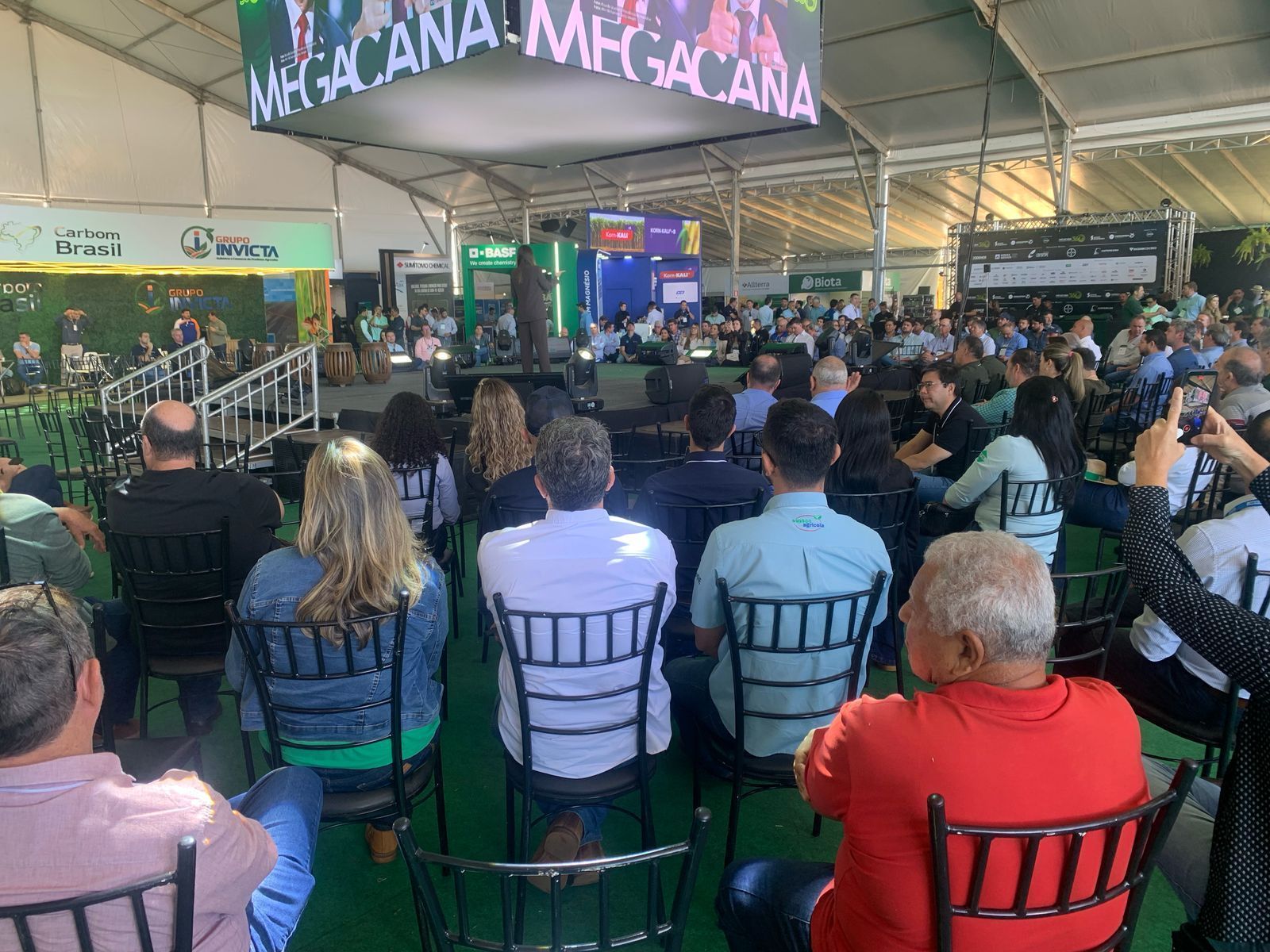 Megacana360, maior feira do setor sucroenergético de Minas Gerais movimenta o cenário com debates decisivos para o futuro do agro