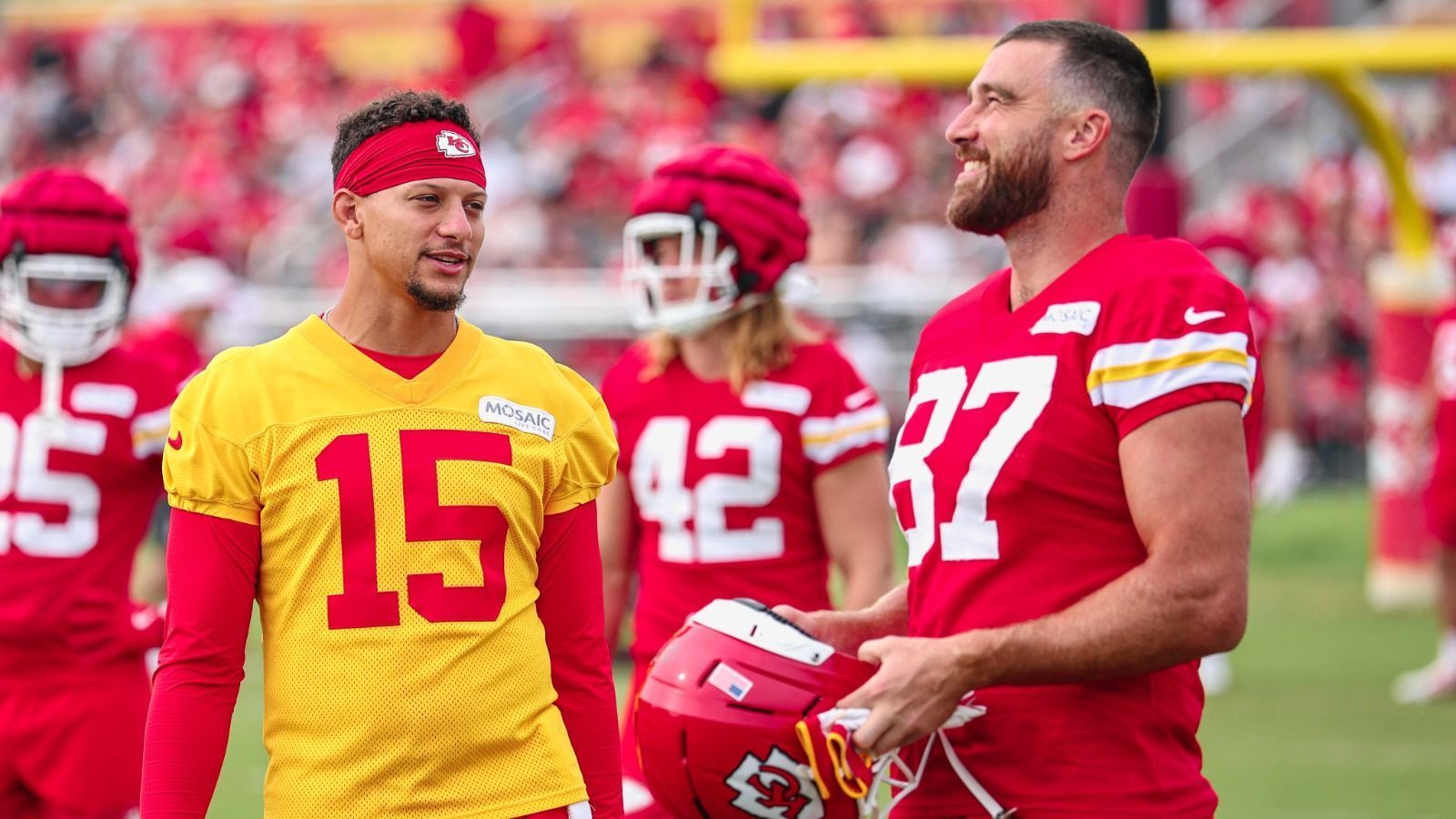 Pré-temporada 2025 da NFL: datas e horários dos jogos das semanas 1, 2 e 3