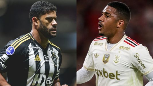 Atlético e Flamengo se enfrentam nesta quarta-feira (6), às 19h, na Arena MRV