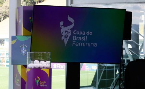 Sorteio da Copa do Brasil Feminina