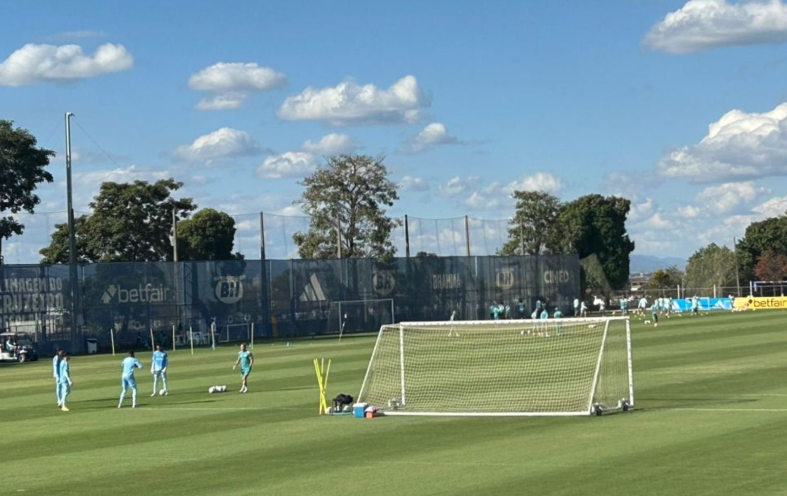 Cruzeiro faz último trabalho e encerra preparação para decisão com CRB
