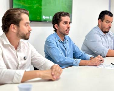 Prefeito de Ipatinga Gustavo Nunes