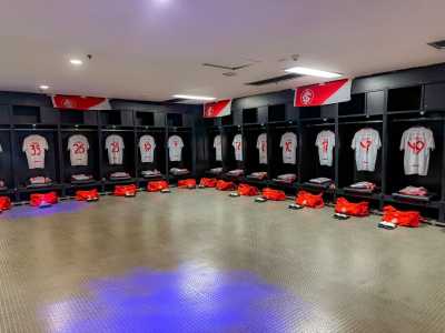 Inter se prepara para enfrentar o Fluminense pela Copa do Brasil