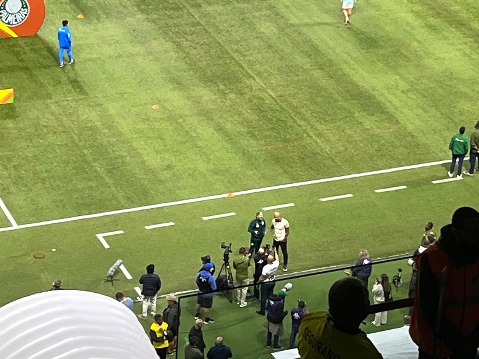 Ídolo do Palmeiras, Felipe Melo dispara contra Corinthians: 'Porrada do início ao fim'