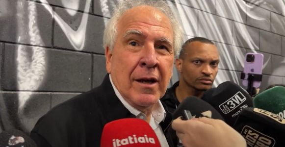 Rubens Menin na Arena MRV, em Belo Horizonte