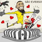 Charge do Duke | 'São' Everson classifica o Atlético na Copa do Brasil