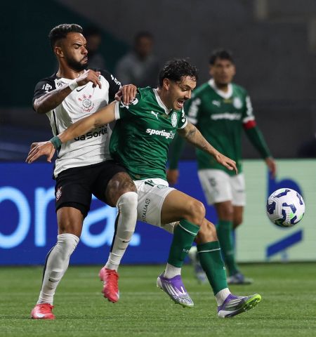 Corinthians levou a melhor contra o Palmeiras no mata-mata da Copa do Brasil