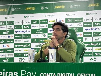 Abel falou sobre o Cruzeiro após vitória do Palmeiras na Libertadores