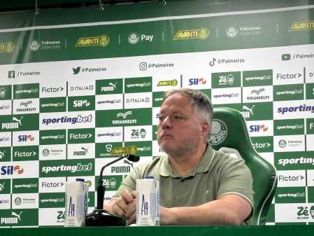 Anderson Barros falou sobre futuro de Abel Ferreira no Palmeiras