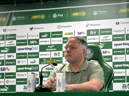 Anderson Barros falou sobre futuro de Abel Ferreira no Palmeiras