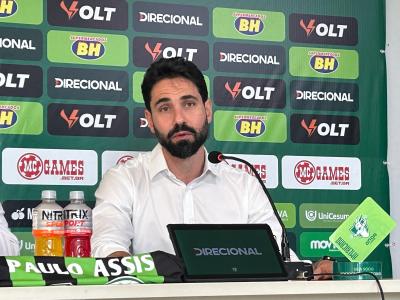 Paulo Assis, novo diretor executivo de futebol do América