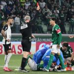 'Conduta violenta': a análise do VAR da expulsão de Aníbal em Palmeiras x Corinthians