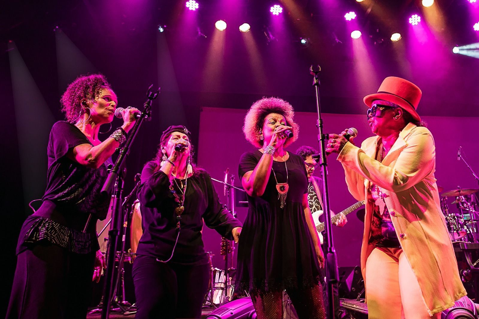 Banda Vitória Régia se apresenta em Belo Horizonte neste sábado (9) com homenagem a Tim Maia