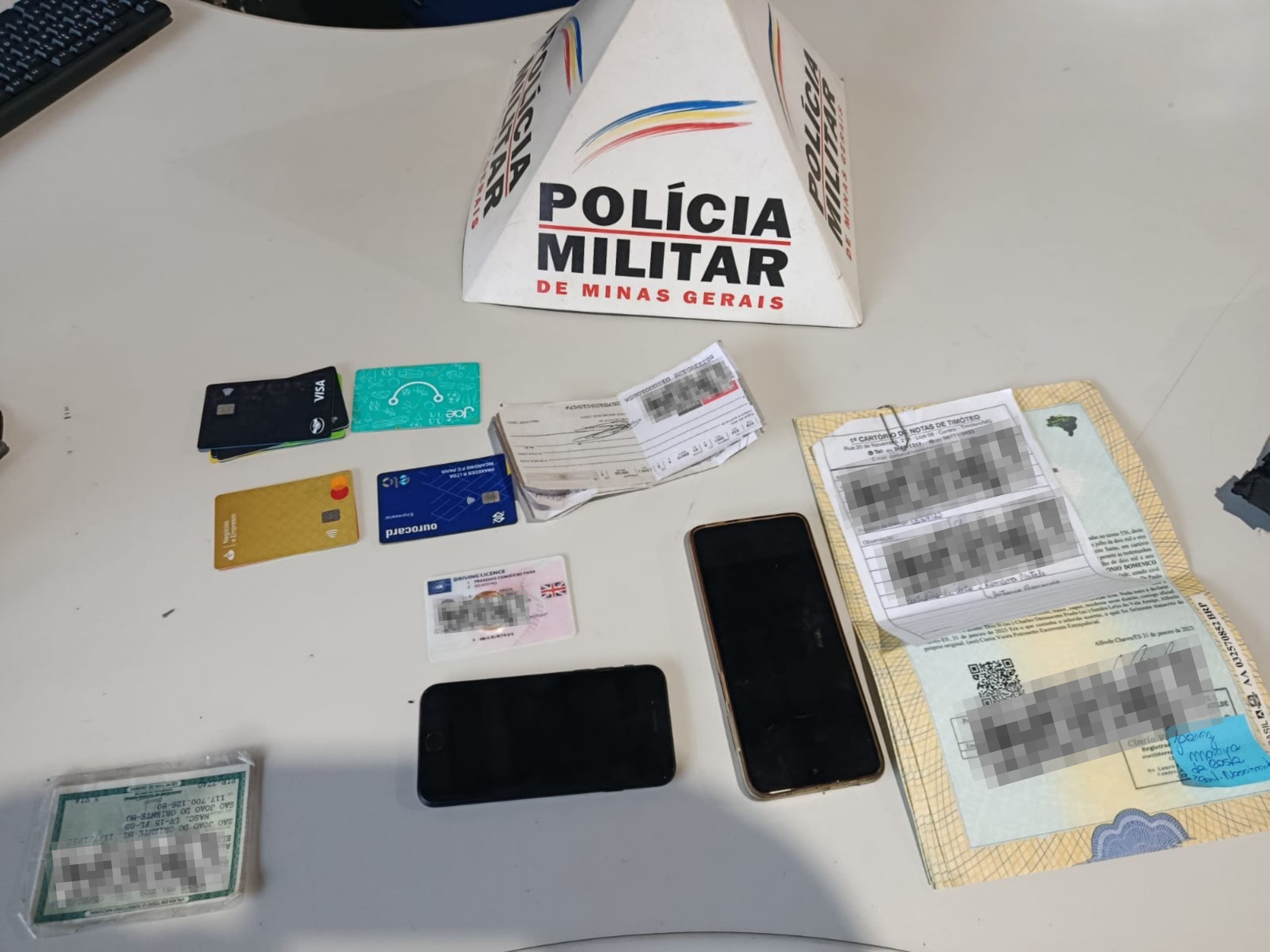 Homem é preso por falsidade ideológica em Timóteo