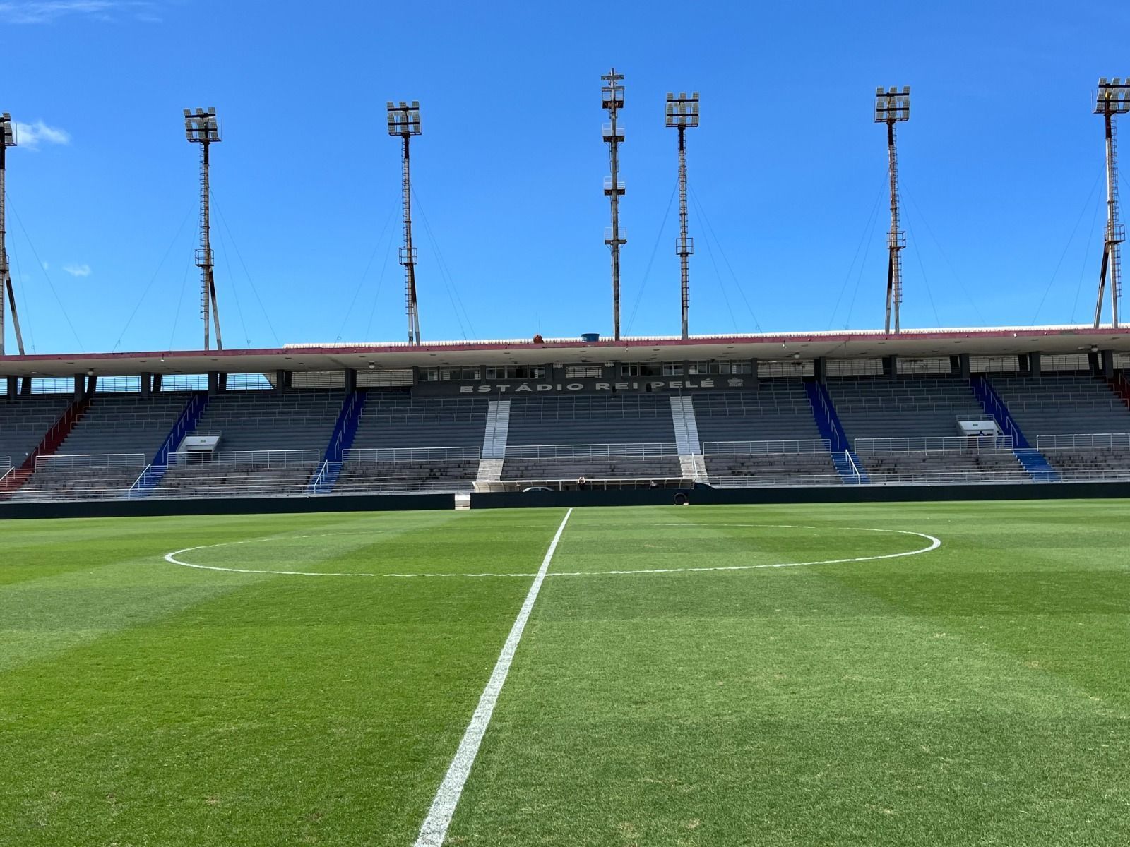 CRB x Cruzeiro: veja imagens do Estádio Rei Pelé, palco da ‘decisão’ pela Copa do Brasil