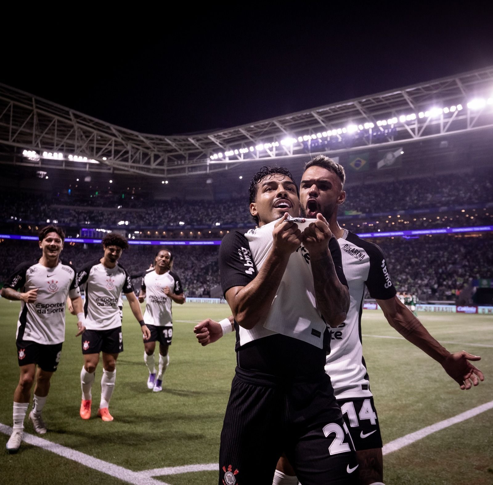 Corinthians iguala retrospecto contra Palmeiras no Allianz Parque; confira