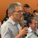 Apesar da alta na violência, Zema afirma que mineiros não têm mais 'tanto medo' de sair às ruas