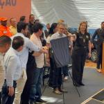 Zema inaugura nova Delegacia Especializada de Atendimento à Mulher em Ibirité