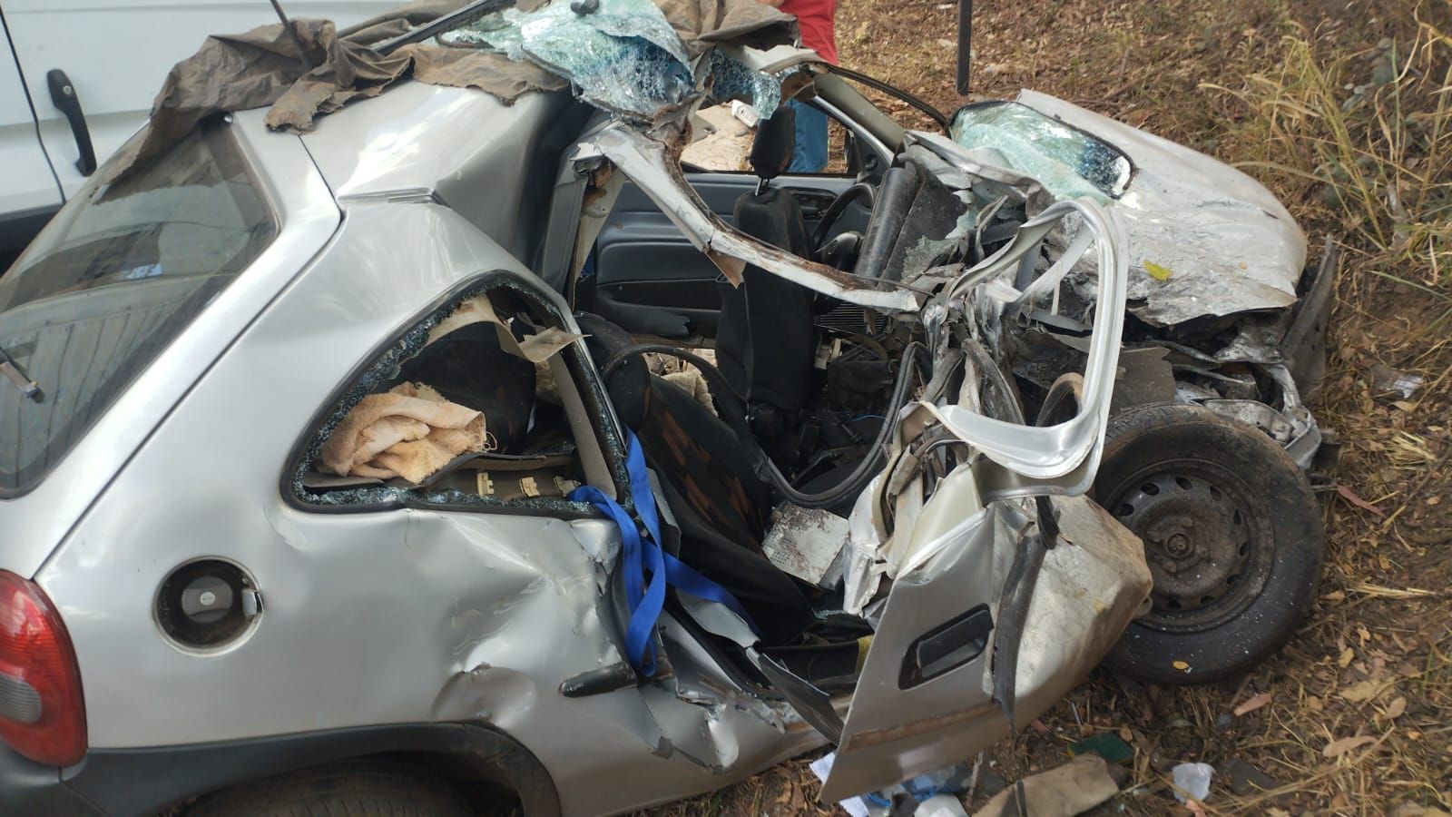 Colisão na BR-356 em Itabirito deixa dois mortos e um gravemente ferido