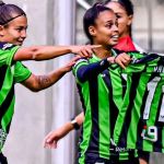 América vence Santos e avança às oitavas de final da Copa do Brasil Feminina