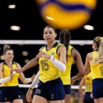 Vôlei: medalhista olímpica pelo Brasil jogará com esposa e 'chefe' na LOVB
