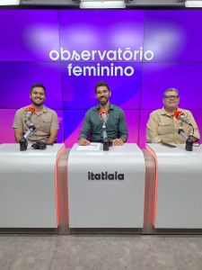 Bruno Favarini, Allãn Passos e Alexandre Simões