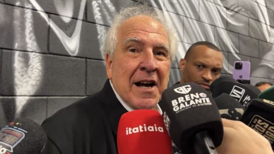 Rubens Menin, principal investidor da SAF do Atlético, na Arena MRV