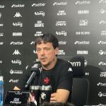Fernando Diniz ‘divide’ atuação do Vasco e destaca grande jogo de Rayan
