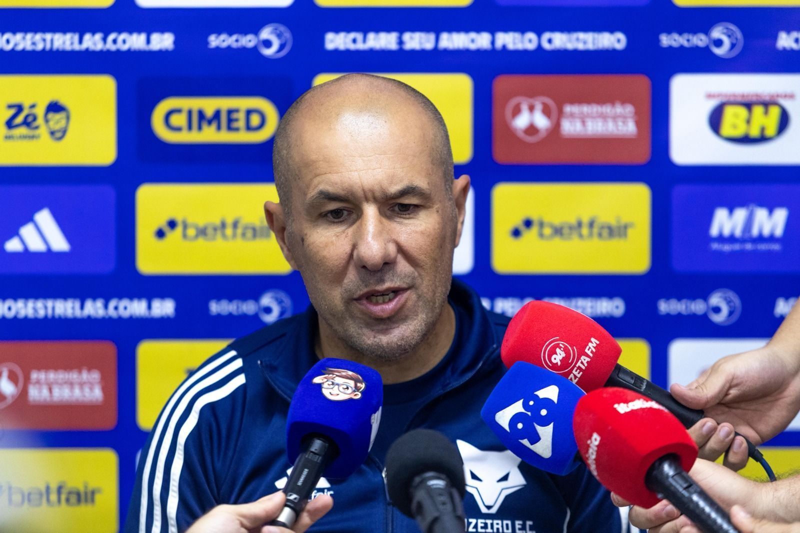 Jardim vê ‘resposta’ do Cruzeiro em classificação sobre o CRB e destaca superioridade