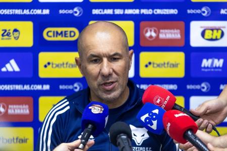 Leonardo Jardim, técnico do Cruzeiro, em entrevista após vitória sobre o CRB