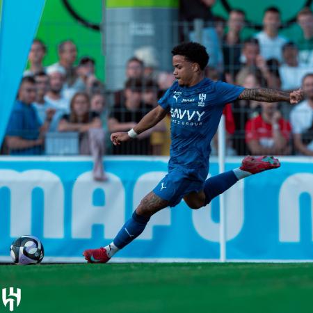 Kaio César, jogador brasileiro do Al-Hilal